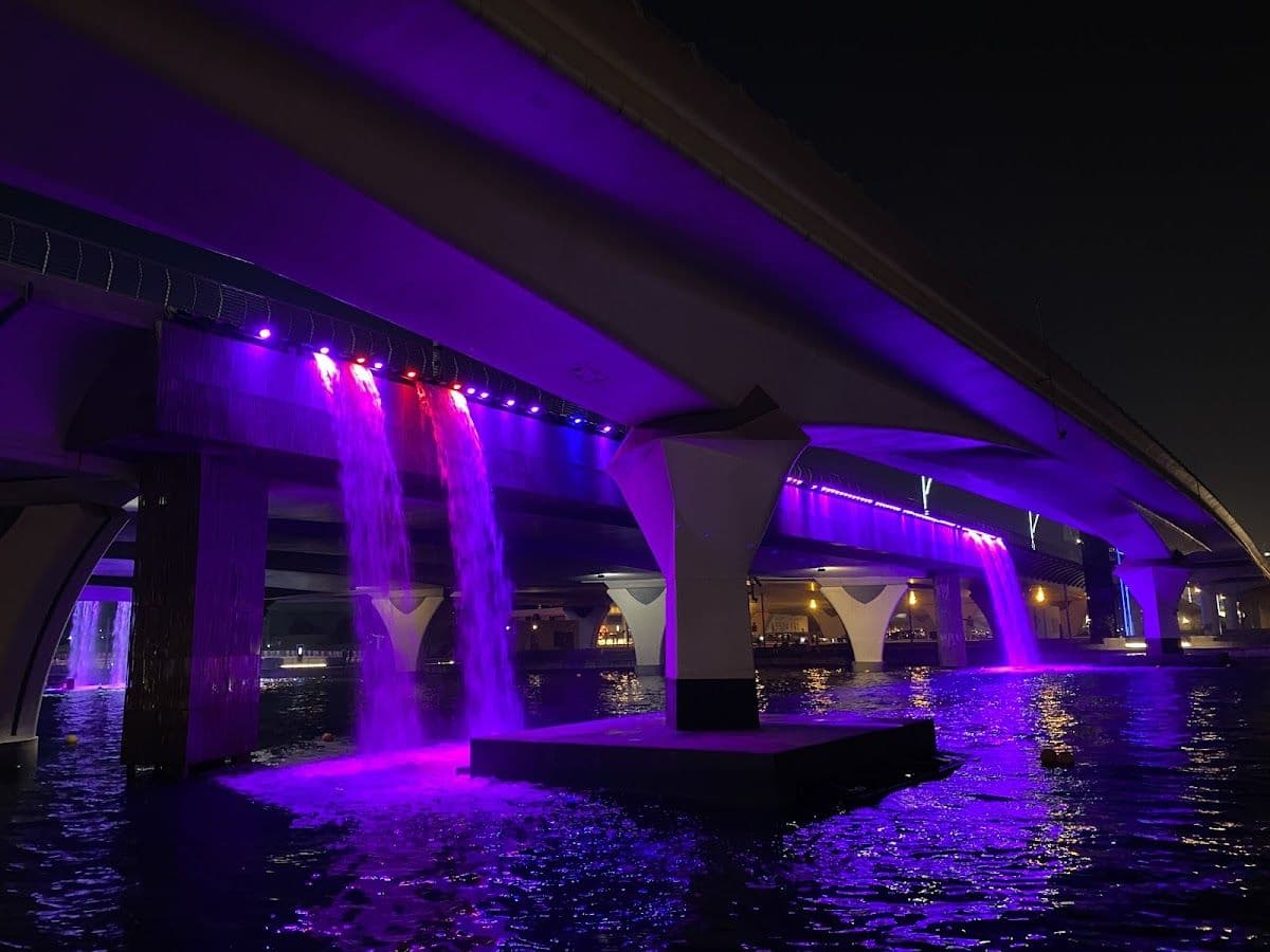 Dubai Water Canal Cruise with Dinner