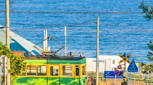 Excursão de um dia a Kotoku-in + Komachi Street + Enoshima + Tsurugaoka Hachimangu com experiência gratuita no trem Enoden
