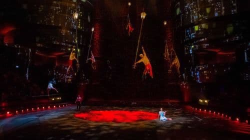 杜拜：La Perle by Dragone 表演門票與一日遊