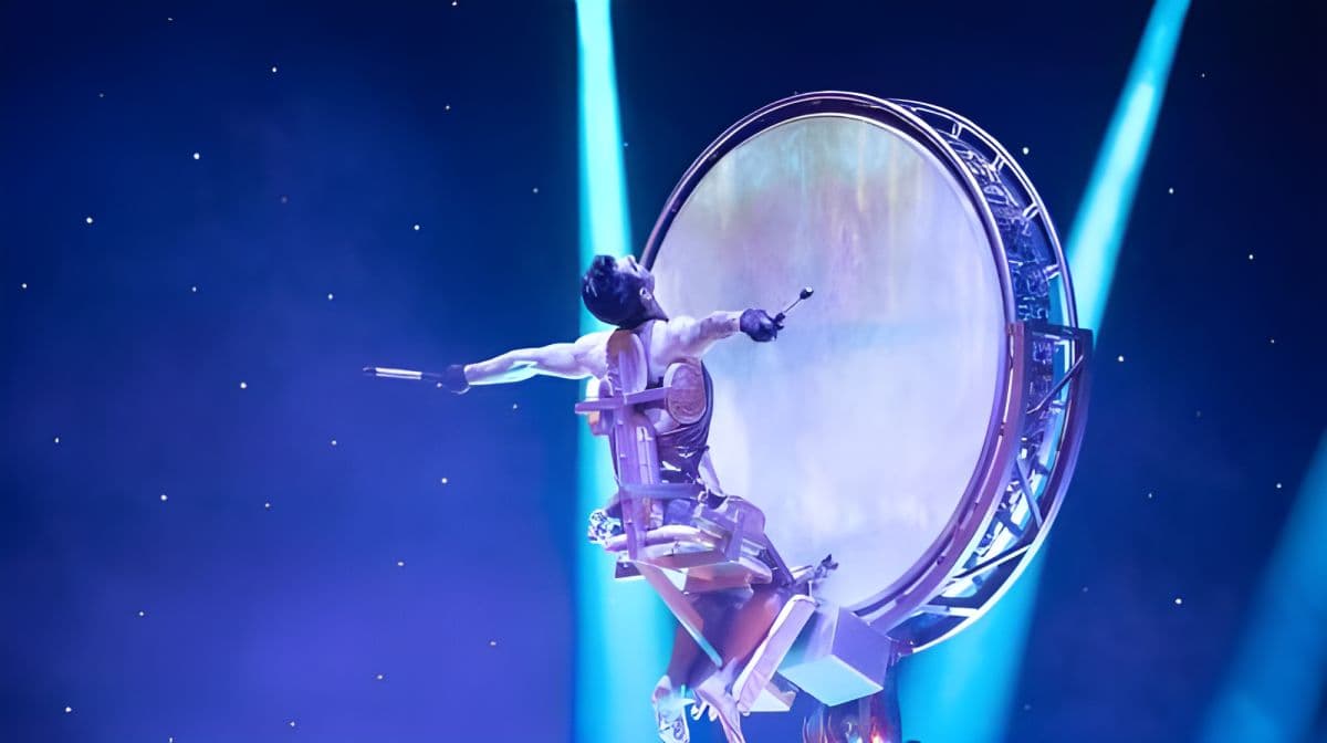 Dubái: Entradas para el espectáculo La Perle by Dragone y tours de un día