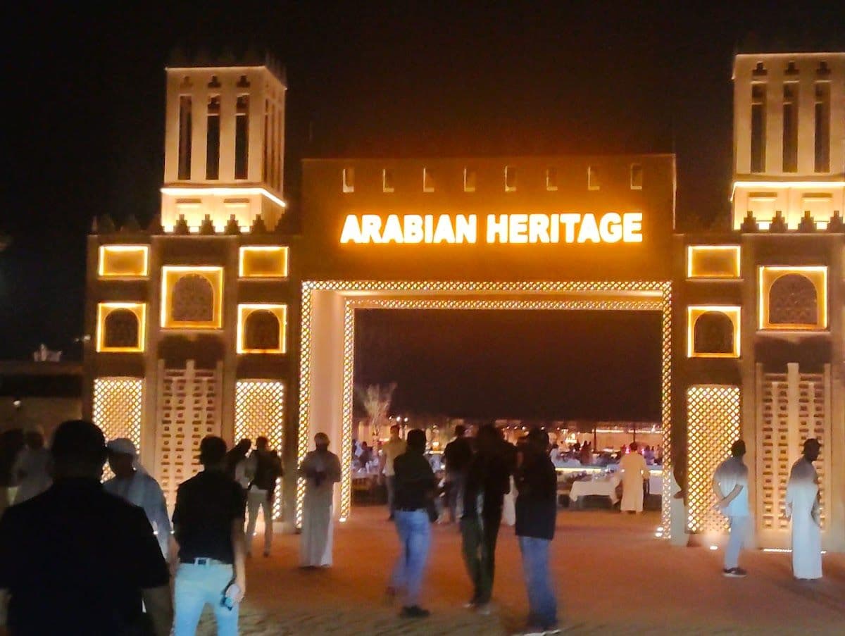Dune Buggy & Arabian Night Experience
