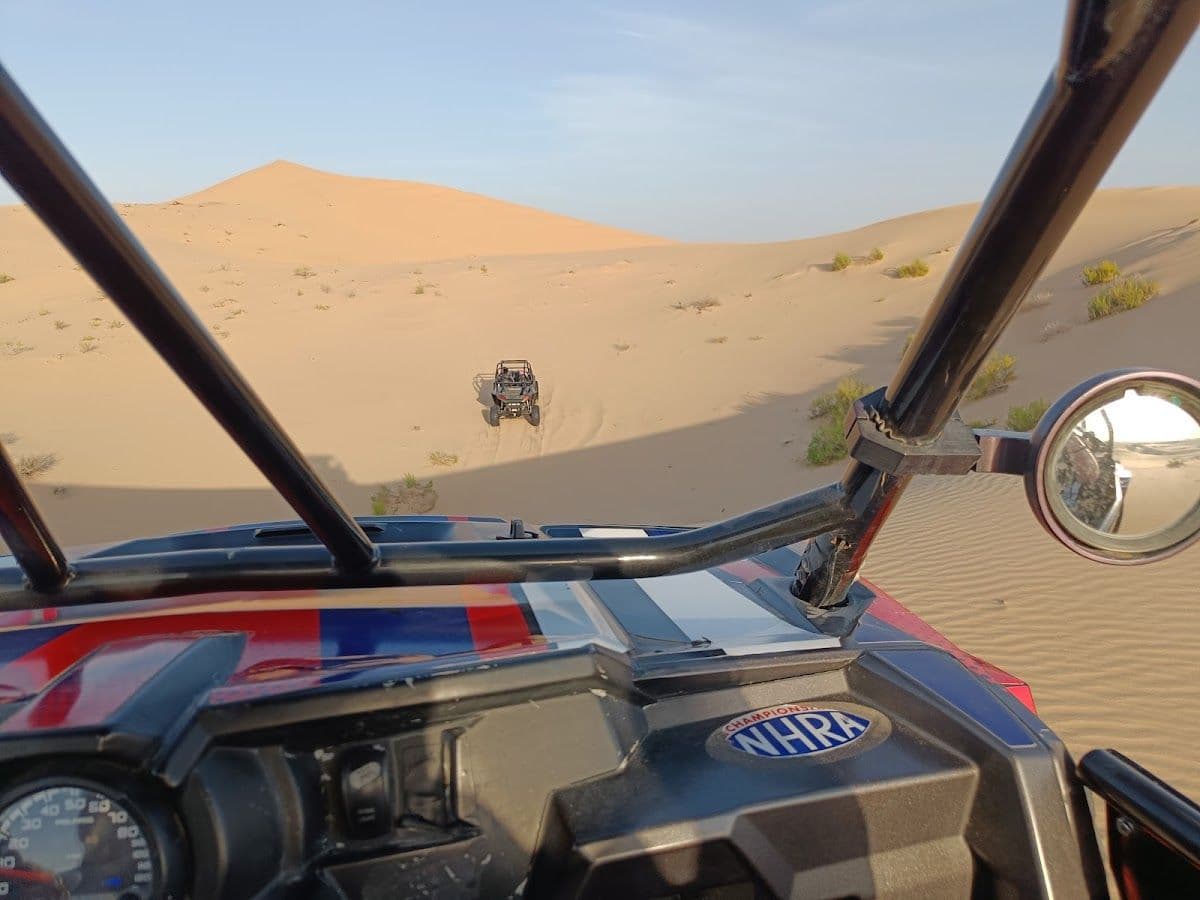 Evening Desert Safari in Abu Dhabi With Dinner on Sharing Basis