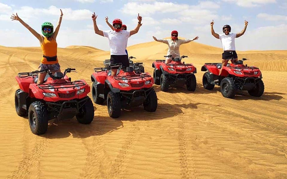 Evening Dune Buggy Safari
