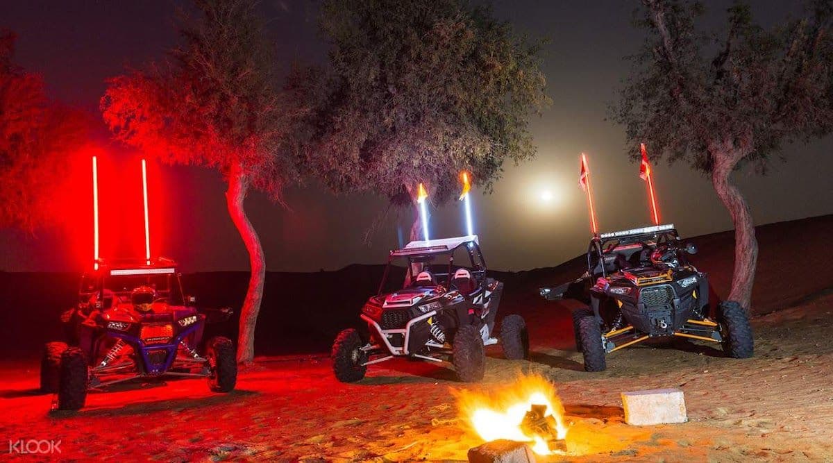 Safari de Dune Buggy ao Entardecer