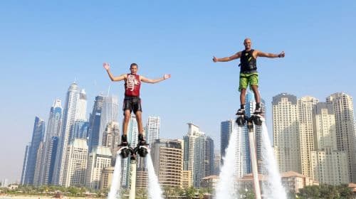 杜拜 Fly Board 體驗