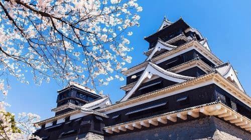 Kumamoto Castle, Aso Crater, Kusa-Senri Adventure with Horse Riding from Fukuoka or Kumamoto Day Tours