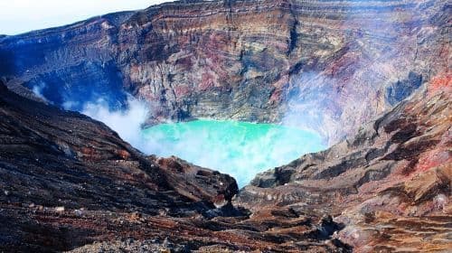 Kumamoto Castle, Aso Crater, Kusa-Senri Adventure with Horse Riding from Fukuoka or Kumamoto Day Tours
