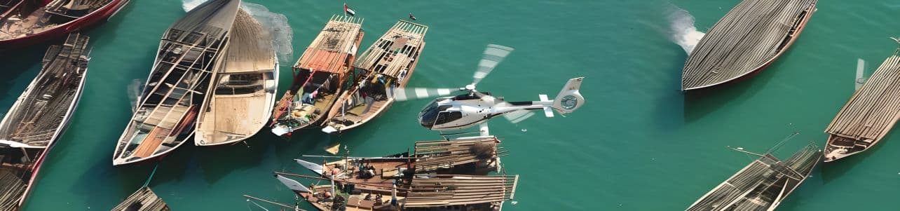 杜拜直升機之旅