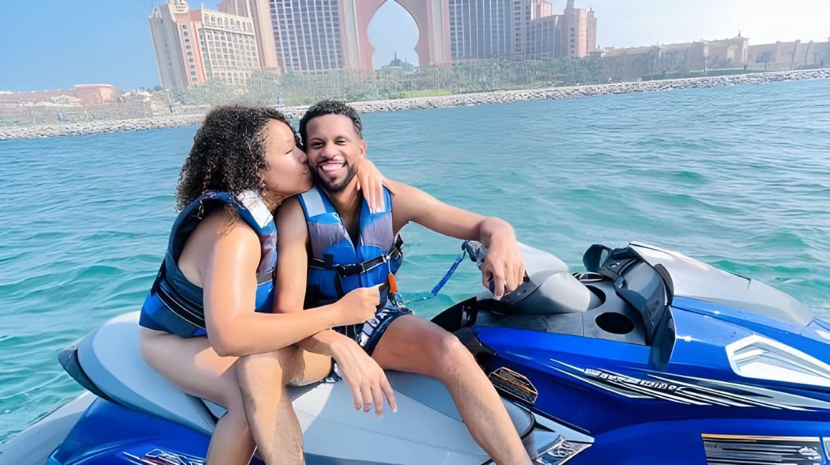 迪拜1小时摩托艇之旅：Burj al Arab与Atlantis The Palm