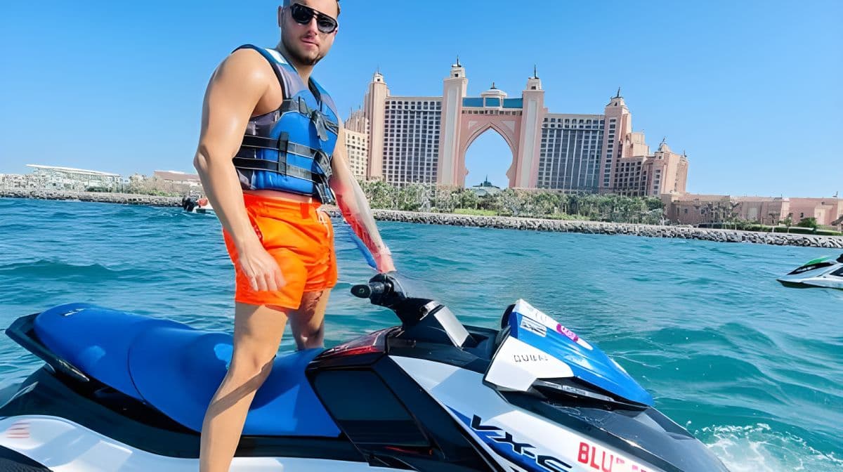 迪拜1小时摩托艇之旅：Burj al Arab与Atlantis The Palm