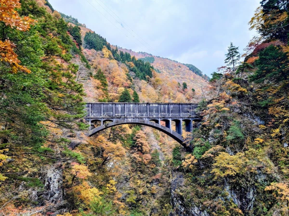 Kurobe Gorge Sightseeing Train