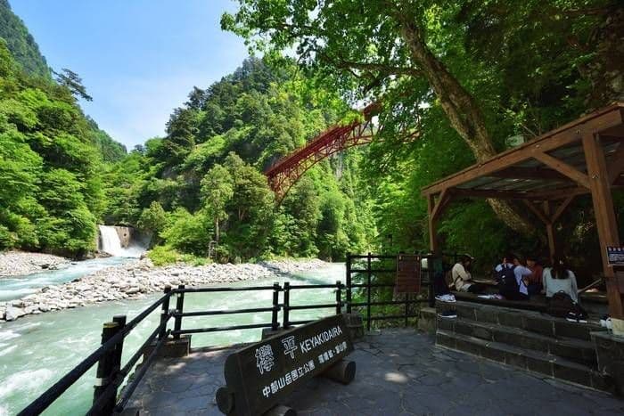 Treno panoramico della Gola di Kurobe