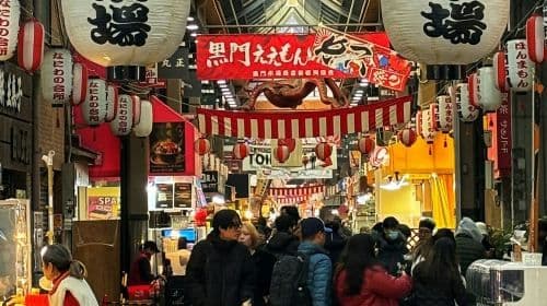 Kuromon Market, Sennichimae & Dotonbori: Guided Food Tour Day Tours