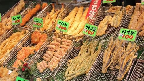 Mercato di Kuromon, Sennichimae e Dotonbori: Tour gastronomici guidati