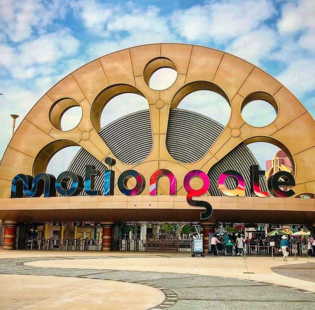 Motiongate Dubai with Transfers