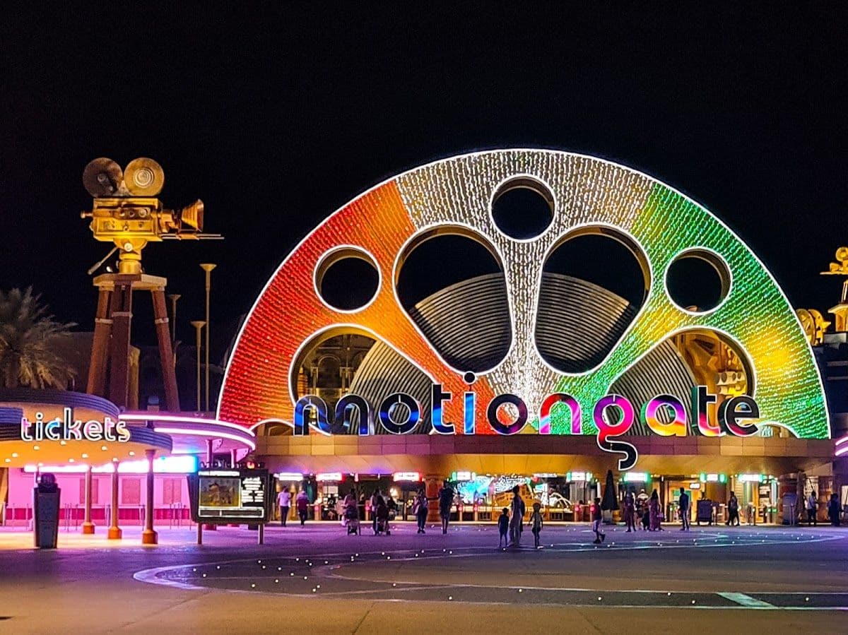 Motiongate Dubai with Transfers