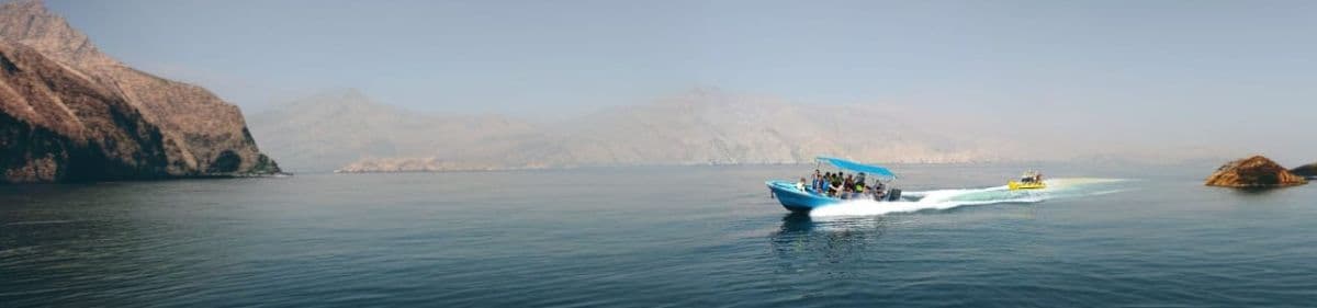 Musandam Dibba 之旅
