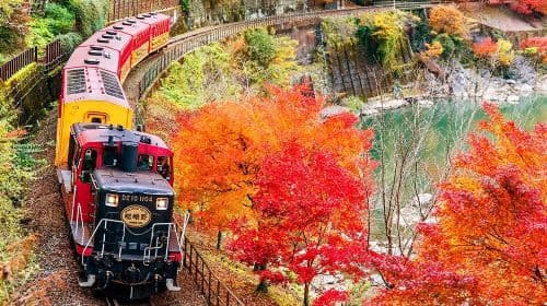 Kyoto "Kyoto Horse Carriage" Experience, Sagano Train, and Hozugawa Rafting one-day tour in Osaka, Japan Day Tours