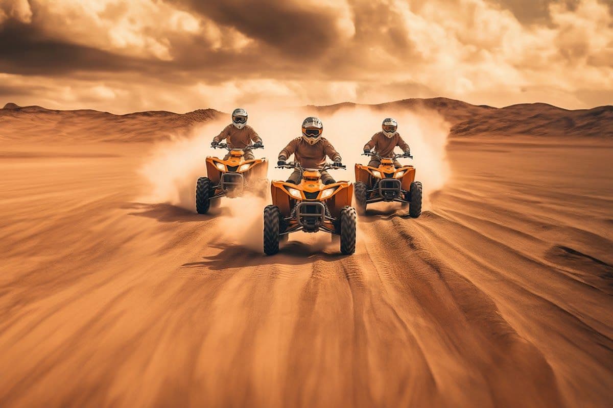 Overnight Desert Safari