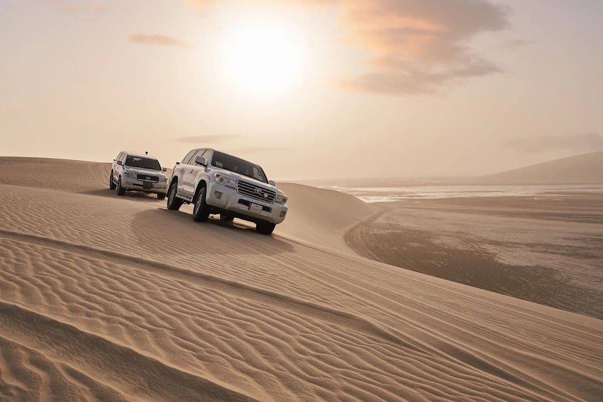 Overnight Desert Safari