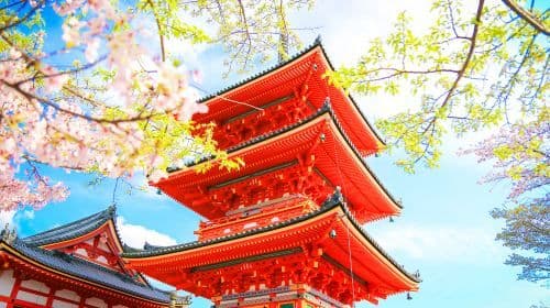 Kyoto & Nara Classic Day Tour with Friendly Deer