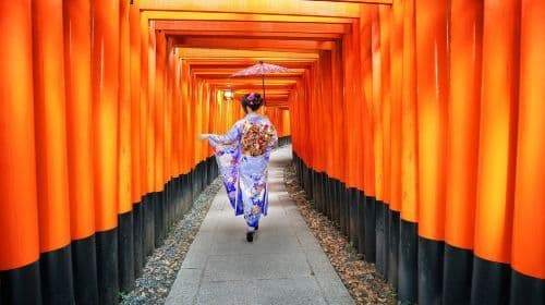 Kyoto & Nara Highlights Day Tour [From Osaka • 7 Major Spots In A Day • Kiyomizudera Temple / Fushimi Inari Taisha / Nara Park / Kasugataisha Shrine / Byodoin Temple / Uji Omotesando / Todaiji Temple]