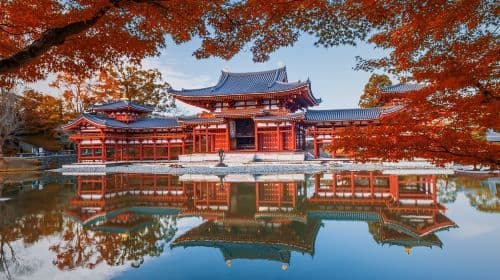 Kyoto & Nara Highlights Day Tour [From Osaka • 7 Major Spots In A Day • Kiyomizudera Temple / Fushimi Inari Taisha / Nara Park / Kasugataisha Shrine / Byodoin Temple / Uji Omotesando / Todaiji Temple]
