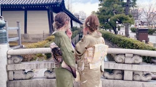 Kyoto (Gion) :Kimono Experience for Kids & Families at WARGO Day Tours