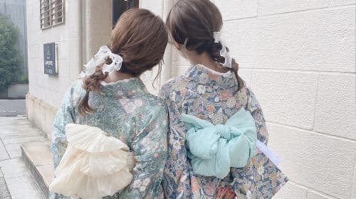 Kyoto (Gion): Kimono-ervaring voor kinderen en gezinnen bij WARGO Day Tours