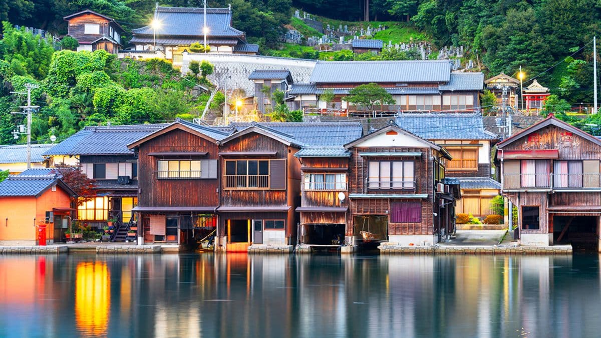 Wycieczka jednodniowa do Kyoto Amanohashidate i Miyama