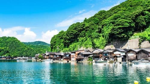Kyoto Amanohashidate + Ine Funaya + Miyama Gassho Village 일일 투어|Yamashiro Miyama의 일본식 초가집 일일 투어