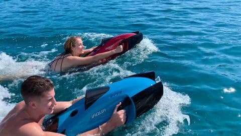Self Drive - Expérience de 30 minutes en iAqua Sea Scooter