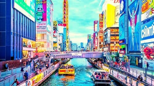Osaka: Hotspots and Hidden Gems Guided Walking Tour Day Tours