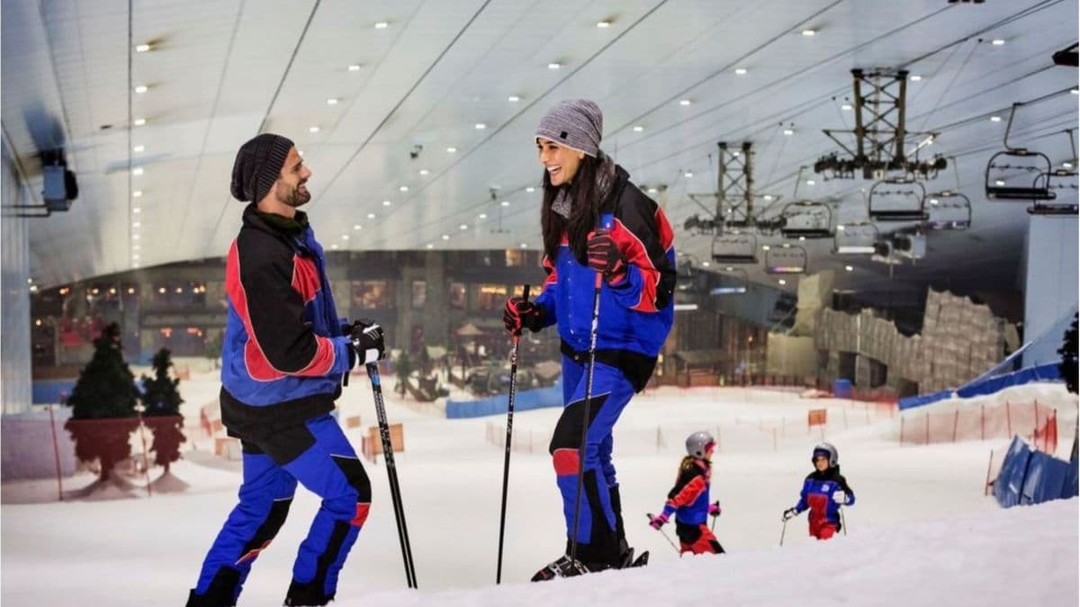 Ski Dubai - Pass Pista 2 Ore