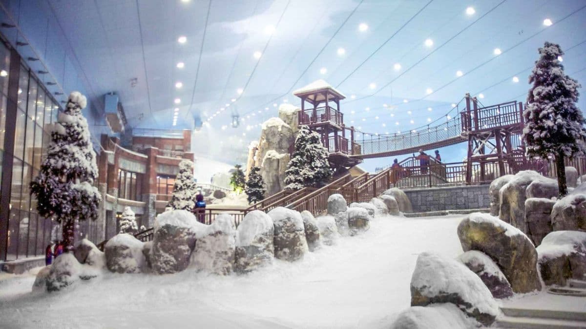 Ski Dubai - Pass Pista 2 Ore