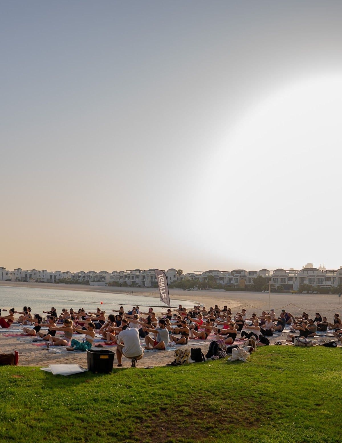 Stand Up Paddle Boarding (SUP) on The Palm Jumeirah - Rental for One Hour