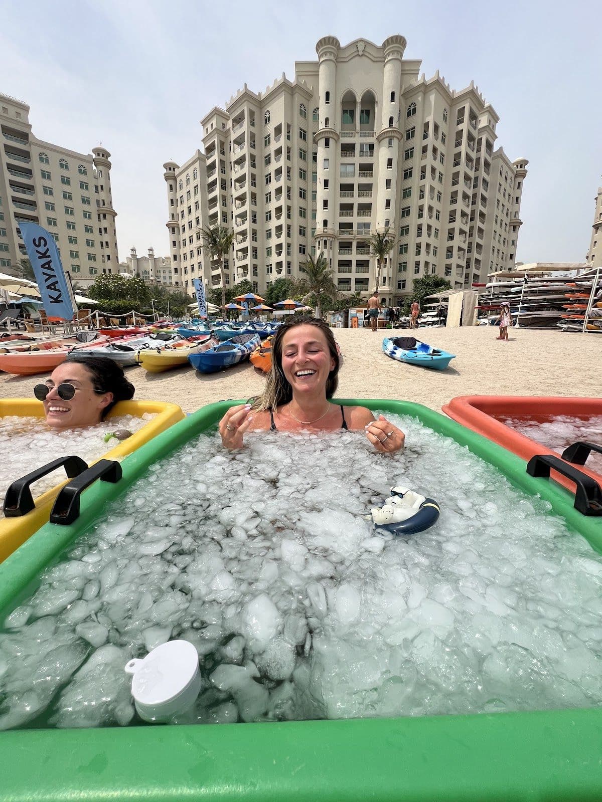 Stand Up Paddle Boarding (SUP) on The Palm Jumeirah - Rental for One Hour