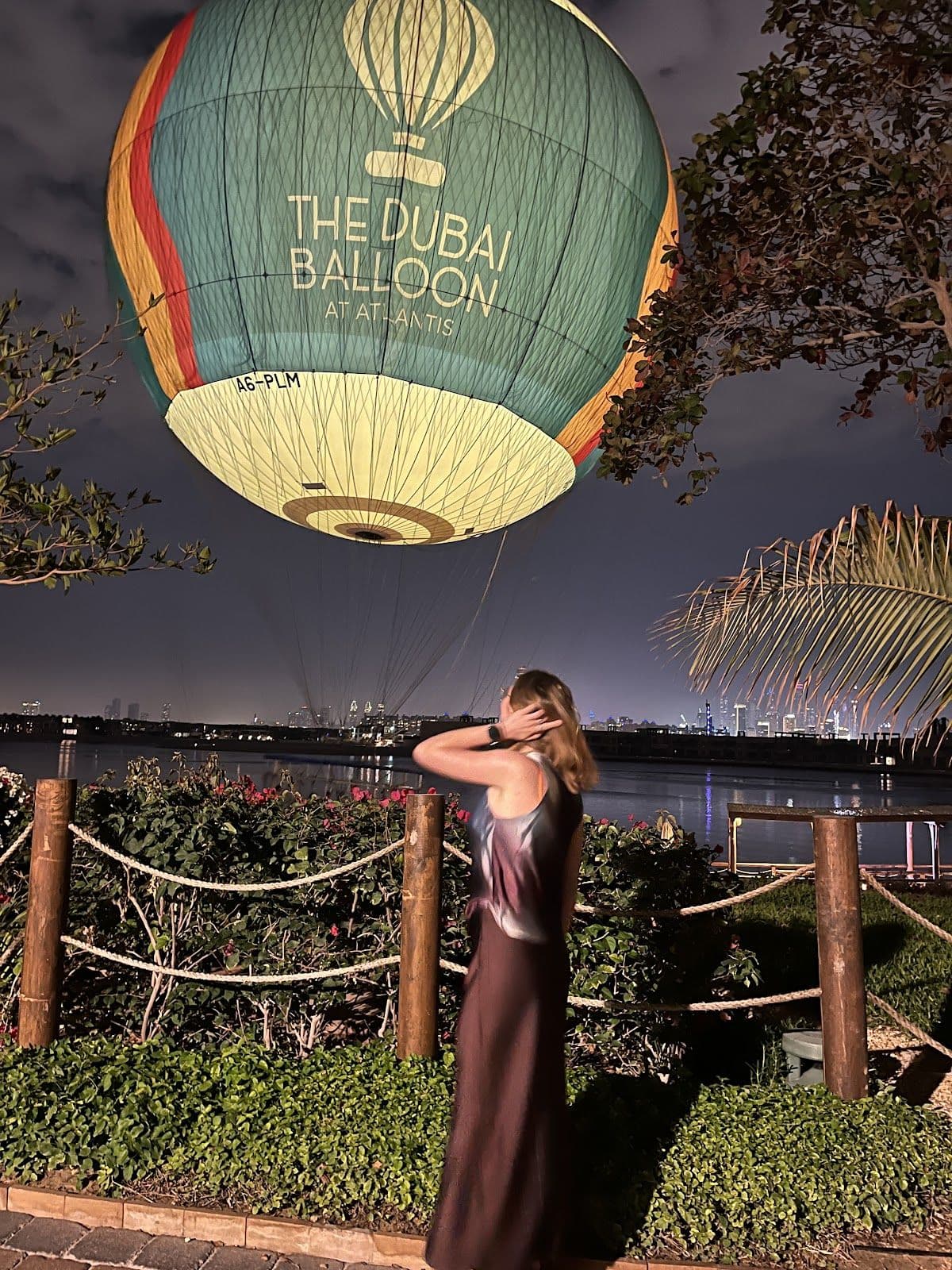 The Dubai Balloon at Atlantis Experience
