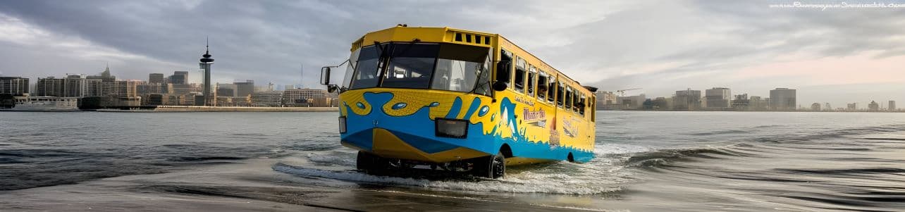 Wonder Bus 海陸探險之旅