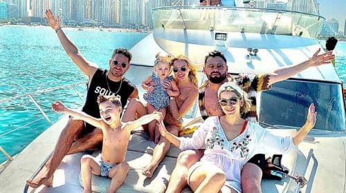 [Dubai Luxury Yacht Tour] ラグジュアリーヨットツアー/Palm Jumeirahツアー/ソフトドリンク・食事付き/モーニングライトツアー/ロマンティックサンセット/セーリングナイトライト送迎パス