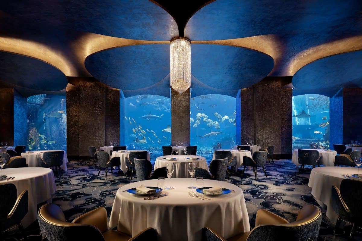 [Quick booking, same-day use] Atlantis Hotel Ossiano Undersea Restaurant + Undersea Aquarium + Seafood Feast + Visit Atlantis Hotel