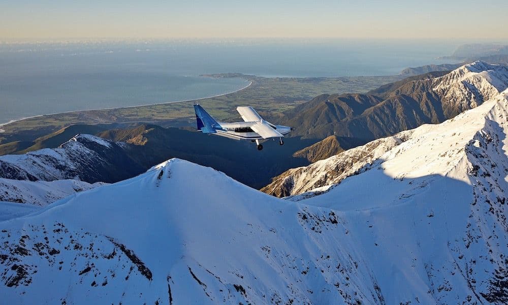 30 Minute Kaikoura Whale Watch Seaplane Flight