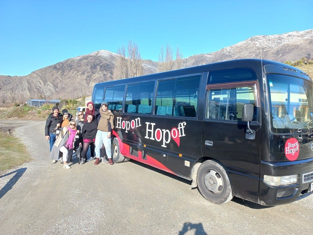 Hop On Hop Off Wine Tour departing Queenstown