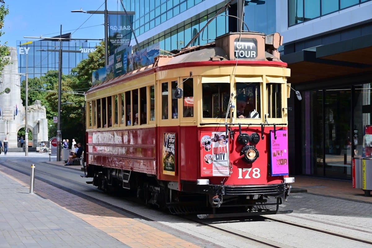 Christchurch Tram Tickets