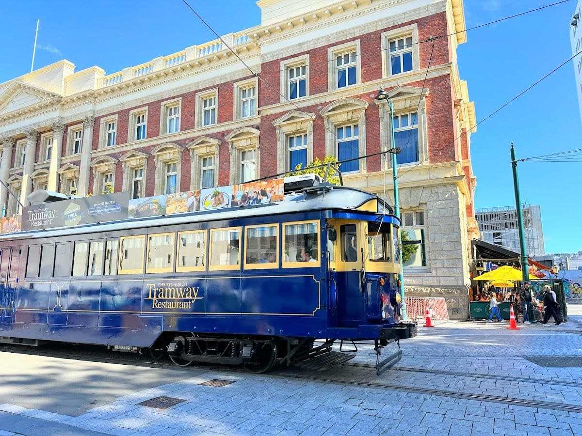 Christchurch Tram Tickets