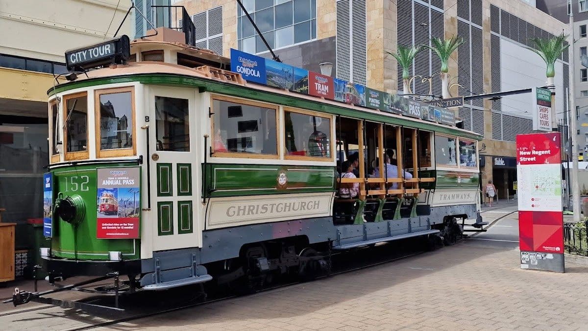 Christchurch Tram Tickets
