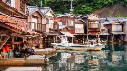 Kyoto by the Sea: Amanohashidate + Ine no Funaya + Chionji Temple Day Tour [From Osaka • Amanohashidate • Kaisen Bridge • Ine no Funaya • Chionji Temple ] Day Tours