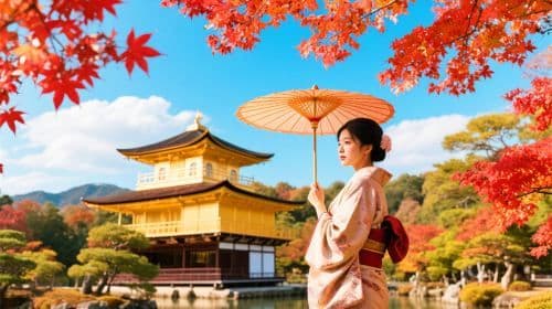 Kyoto Cultural Tour: Kinkaku-ji, Kiyomizu-dera Temple, Fushimi Inari Taisha Day Tours