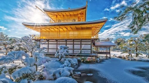 Kyoto Culturele Tour: Kinkaku-ji, Kiyomizu-dera Tempel, Fushimi Inari Taisha Dagtochten