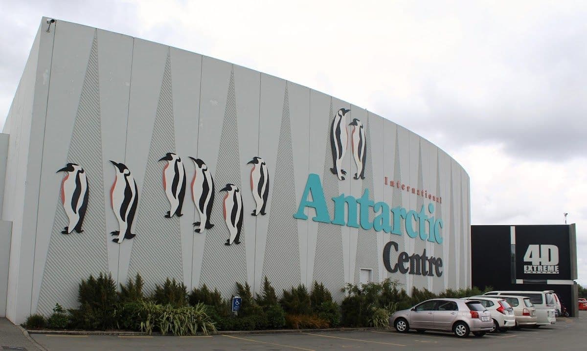 International Antarctic Centre General Admission